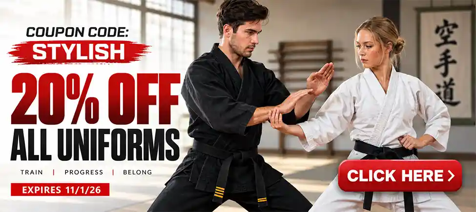 20% Off All Uniforms