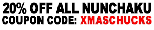 Christmas Countdown - 20% Off All Nunchaku!