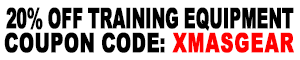 Christmas Countdown - 20% Off Training Equipment