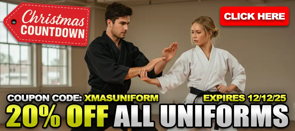 Christmas Countdown - 20% Off All Uniforms