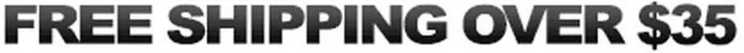 Free Shipping On Orders Over $35