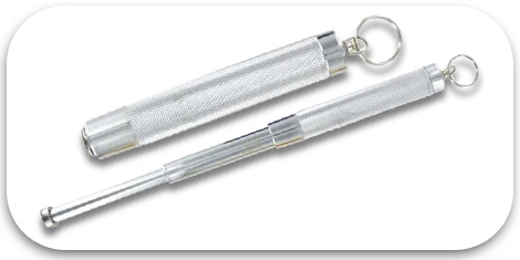 12 Inch Extendable Baton Keychain