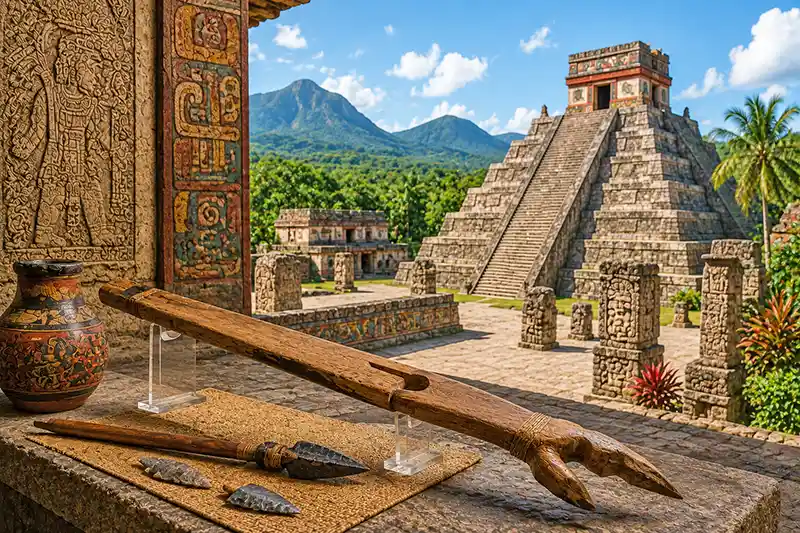 Mesoamerican Artifacts Before the Pyramid