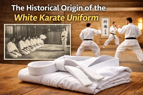 The roots of the white gi