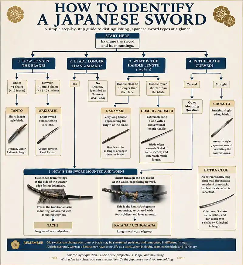 Japanese Sword Identification Guide