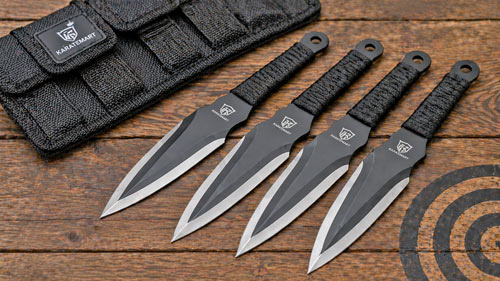 Throwing knives for sale