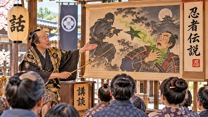 Edo-Era Ninja Storytelling Performance