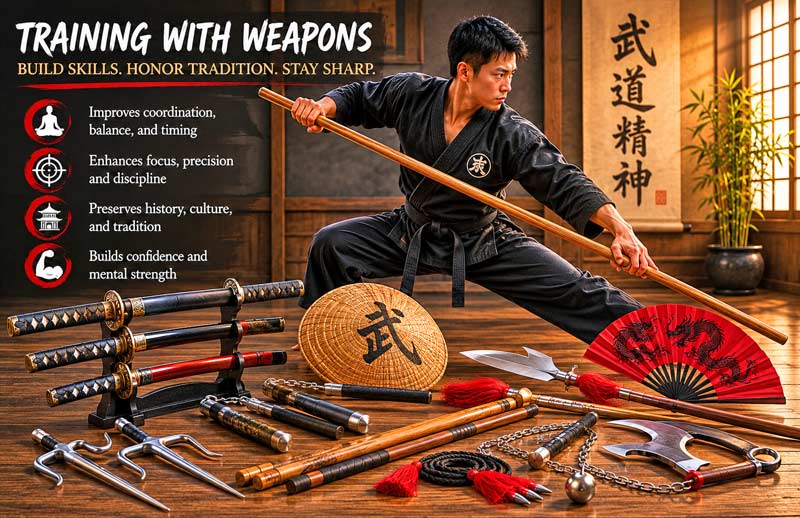Martial arts weapons training