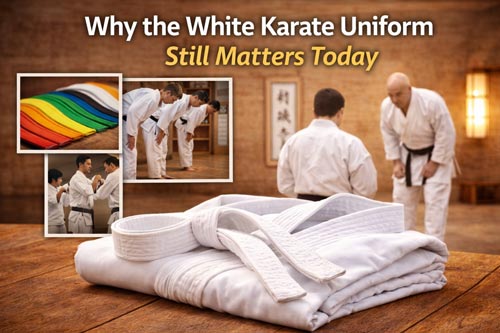The art of the white gi