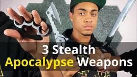 3 Stealth Apocalypse Weapons