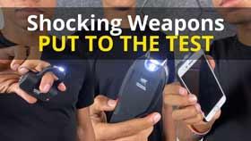 Crazy Electrified Weapons: ⚡Stun Guns and Stun Batons⚡ PUT TO THE TEST (Ft. Instructor Bensei)
