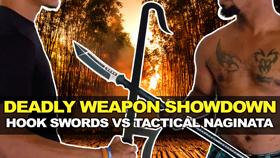 Deadliest Weapon Combo: Heavyweight vs. Featherweight Death Match!
