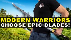 Epic Blades for Modern Warriors: Which Would You Choose?