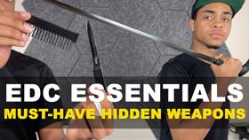Everyday Carry Essentials: Hidden Weapons You Must Have!