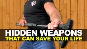 Hidden Weapons That Can Save Your Life!