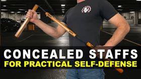 Mastering Practical Self-Defense: Concealed Staffs for Modern Warriors