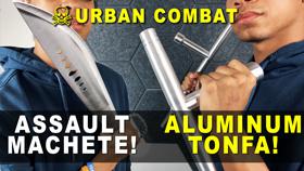 New Assault Weapons for Urban Combat! ⚠️