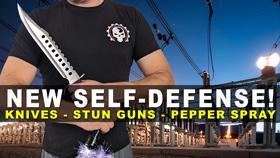 New Hidden Weapons! Unusual Self-Defense and Outrageous New Knives!