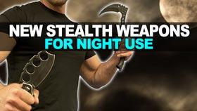 New Stealth Weapons For Night Use