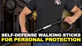 Self-Defense Walking Sticks for Personal Protection