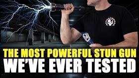 The Most Powerful Stun Gun we've Ever Tested!
