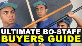The Ultimate Bo Staff Buyers Guide!