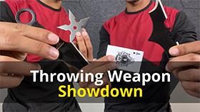 Ultimate Throwing Weapon Showdown! Which Weapon Is The BEST?