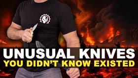 Unusual Knives You Didn't Know Existed!