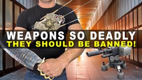 Weapons so DEADLY They Should Be BANNED! 🗡