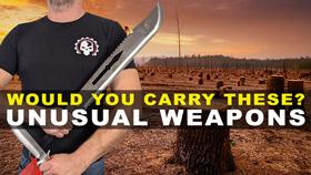 Would You Carry These Unusual Weapons? 😲 New Weapons Revealed!