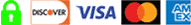 Secure Payment Logos